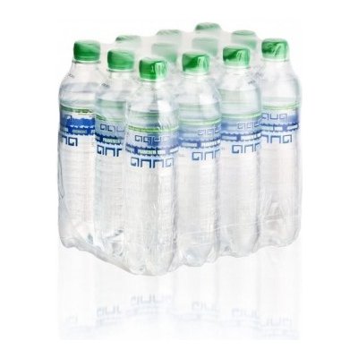 Aqua Anna jemně perlivá pramenitá voda 12 x 0,5 l – Hledejceny.cz