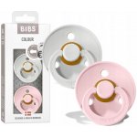 Bibs Colour přírodní kaučuk 2ks Haze / Bloosom – Hledejceny.cz