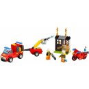 LEGO® Juniors 10740 Kufřík hasičské hlídky
