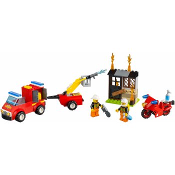 LEGO® Juniors 10740 Kufřík hasičské hlídky