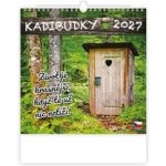 nástěnný Kadibudky 30cm x 30cm, N175-27 2027 – Hledejceny.cz