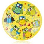 Banquet Talíř dětský keramika OWLS 20 cm – HobbyKompas.cz