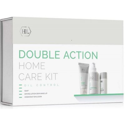 HL Cosmetics Double Action Oil Control Kit 125 + 70 + 30 ml