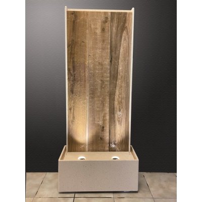 Ella Doris Vodní stěna Wood 145cm – Zboží Mobilmania