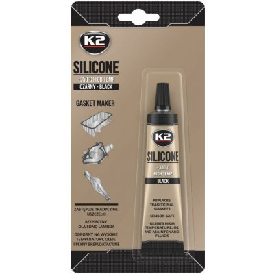 K2 B2150 Silicone 21 g černá – Zboží Mobilmania