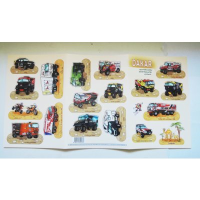 Mičánek MP vystřihovánky Dakar 299603 – Hledejceny.cz