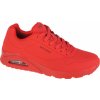 Skate boty Skechers Uno Stand On Air 52458-RED červené