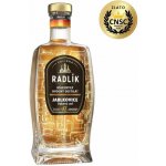 Radlík Jablkovice z Dubového Sudu 43% 0,5 l (holá láhev) – Zboží Dáma