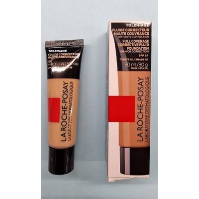 La Roche-Posay Toleriane plně krycí korektivní make-up SPF25 15 30 ml – Zboží Mobilmania