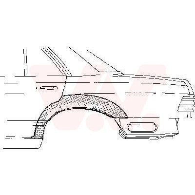 Boční stěna ACI 3024148 | Zboží Auto