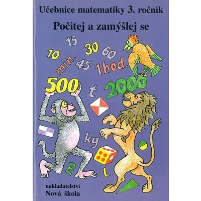 Matematika 3, učebnice – Hledejceny.cz