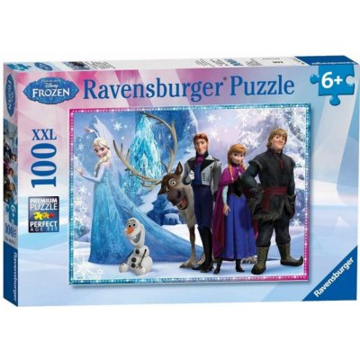 Ravensburger 10571 Disney Ledové království XXL 100 dílků – Zbozi.Blesk.cz