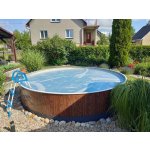 Cornisun Solární plachta kruh 366 cm průhledná CORNISUN343 – Hledejceny.cz