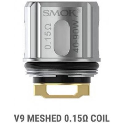 Smoktech Žhavící hlava SMOK TFV9 Meshed 0,15ohm – Hledejceny.cz