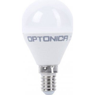 Optonica LED žárovka 8W LED E14 710lm CCD Studená bílá