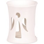 Anděl aroma lampa bílá – Hledejceny.cz