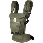 ERGOBABY ADAPT Soft Flex Mesh Olive zelená – Zboží Dáma