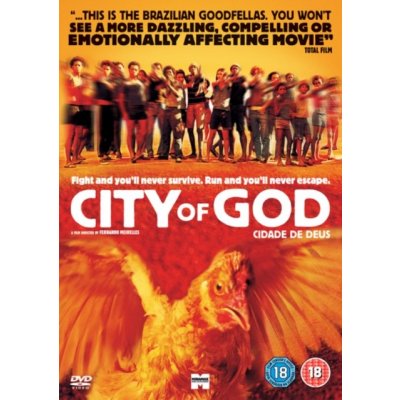 City Of God DVD – Zboží Mobilmania