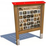 Monkeys Edukační panel Pexeso Historie v rytmu 160 – Hledejceny.cz