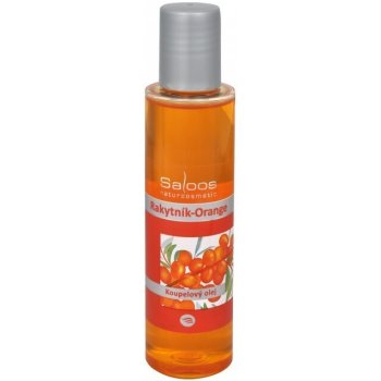 Saloos koupelový olej Rakytník a pomeranč 125 ml