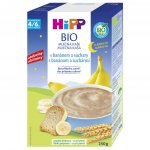 HiPP Mléčná kaše na noc BIO banán a suchary 250 g – Sleviste.cz