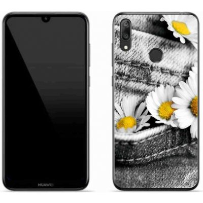 Pouzdro mmCase Gelové Huawei Y7 2019 - kopretiny – Zboží Mobilmania