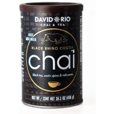 David Rio Black Rhino cocoa chai 456 g