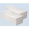 Papírové ručníky Merida ZZ papírové ručníky 2 vrstvy bílé 160 ks 31777