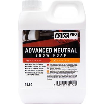 ValetPRO Advanced Neutral Snow Foam 1 l