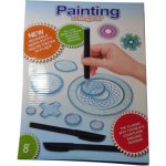 Inspiro pravítka šablony plast na kartě 23x29cm – Zboží Dáma