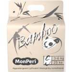 MonPeri Bamboo S 3-6 kg EKO 2 25 ks – Sleviste.cz