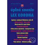 Aktualizácia V/2 2020 –LEX-KORONA – štátna a verejná služba, civilná ochrana, súkromná bezpečnosť - Kolektív autorov – Hledejceny.cz