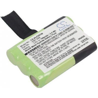 Cameron Sino CS-ALP25TW 3.6V Ni-MH 700mAh zelená - neoriginální – Zboží Živě