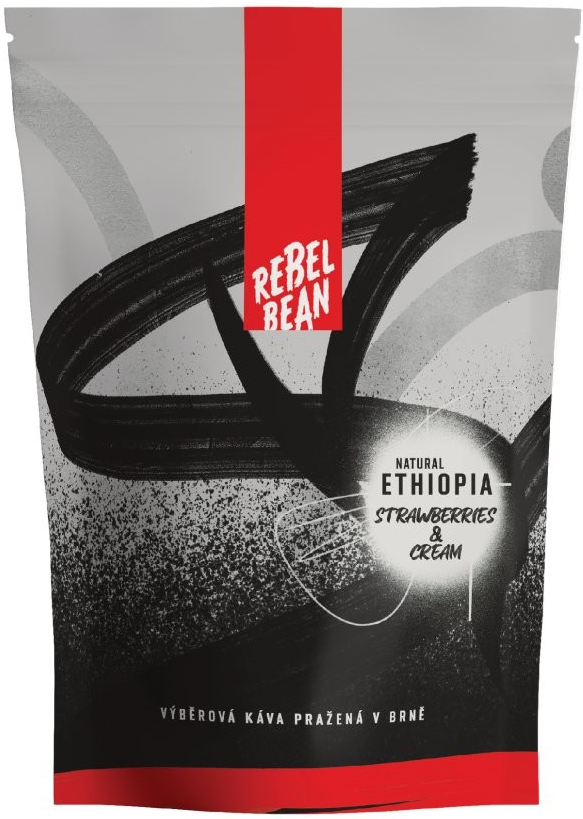 Rebelbean Ethiopia Abebe Gutema 250 g