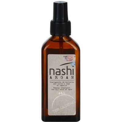 Nashi The Original vyživující olej na vlasy (Beauty Treatment for All Kind  of Hair with Pump) 100 ml od 414 Kč - Heureka.cz
