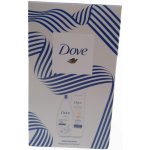 Dove Original tělové mléko 400 ml + sprchový gel 250 ml dárková sada – Zboží Mobilmania