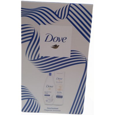 Dove Original tělové mléko 400 ml + sprchový gel 250 ml dárková sada