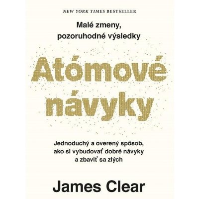Clear James - Atómové návyky – Hledejceny.cz