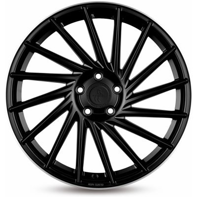 Keskin KT17 8x18 5x112 ET45 black polished – Hledejceny.cz