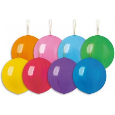 Smart Ballons Balónky nafukovací, průměr 45 cm Punch Ball GPB1