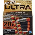 Nerf Hasbro Ultra 20 šipek E6600EU6 – Zboží Dáma