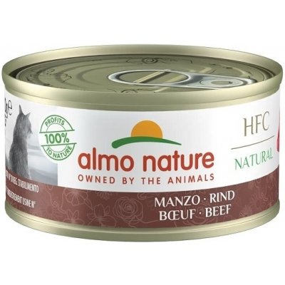 Almo Nature HFC Cat hovězí 70 g