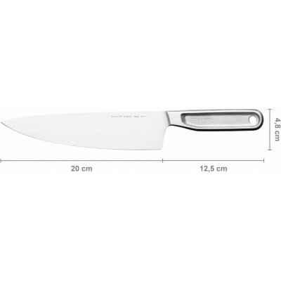 Fiskars Kuchařský nůž velký All Steel 20 cm