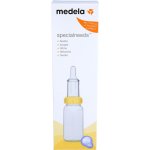 Medela SoftCup láhev s dudlíkem ve tvaru lžičky 80 ml – Zboží Dáma