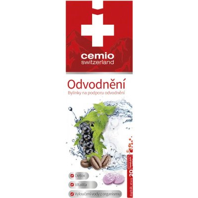 Cemio Odvodnění šumivé 20 tablet – Hledejceny.cz