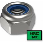 Matice samojistící nízká M20 A2 nerez DIN 985 – Sleviste.cz