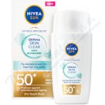 Nivea Sun Derma Skin Clear SPF50+ lehký pleťový krém na opalování 40 ml – Zboží Dáma Nivea Sun Derma Skin Clear SPF50+ lehký pleťový krém na opalování 40 ml – Zboží Dáma