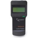 Gembird Zkoušečka kabelů Digital network cable tester RJ45 (Cat 5E, 6E, coaxial, telephone)