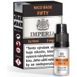 Imperia Nico Base Fifty PG50/VG50 3mg 5x10ml – Zboží Mobilmania