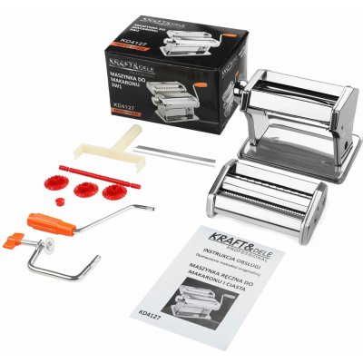 Kraft&Dele Ruční stroj na těstoviny KD4127 – Zboží Mobilmania